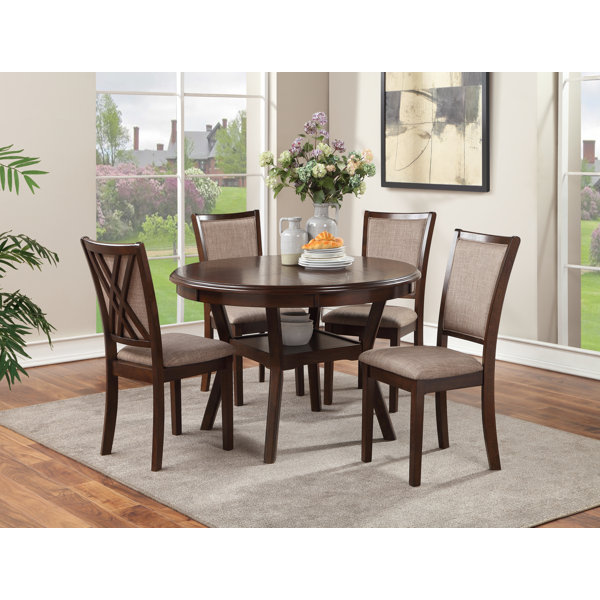 Darkcherrydiningtableset Wayfair